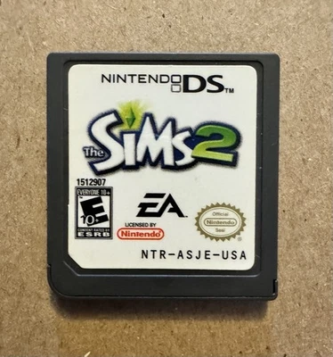 The Sims 2 (Nintendo DS, 2005) Cartridge Only Authentic TESTED & WORKS - Image 1 of 2