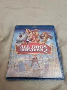All Dogs Go to Heaven 2 - Blu-ray - New - Picture 1 of 3