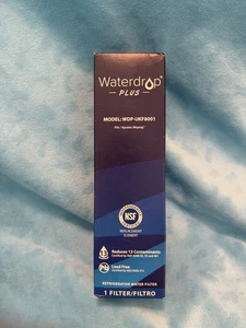NEW SEALED Waterdrop Plus WD-UKF8001 Refrigerator Water Filter Maytag Kenmore - Picture 1 of 8