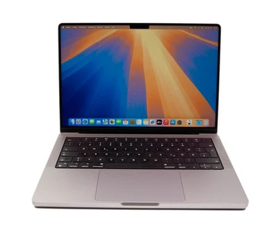 Apple MacBook Pro 14“ M1 PRO 10C CPU 16C GPU 1 TB SSD 16 GB Ram 2021 - Bild 1 von 4