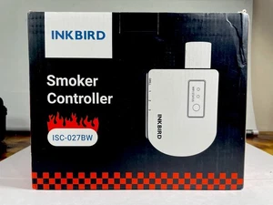 InkBird ISC-027BW Wi-Fi Bluetooth BBQ Smoker Temperature Controller Preowned - Picture 1 of 14