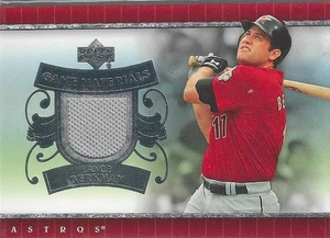 2007 Upper Deck - Ud Game Materials Lance Berkman #UD-LB (MEM) - Picture 1 of 2