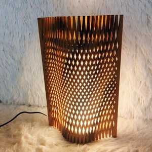 Stand lighting Komorebi Tree Woodgrain Japanese modern Made in Japan - Picture 1 of 10