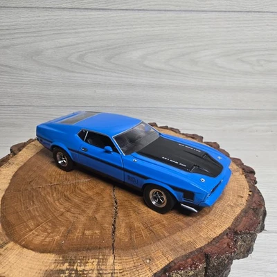 Ford Mustang Mach 1 1971 Sun Star - 351 Ram Air - fundido a presión 1/18 Foto 1 de 4