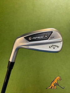Used LH Callaway Apex UT ‘24 18* Driving Iron HZRDUS Gen 4 80g Graphite Stiff - Picture 1 of 10