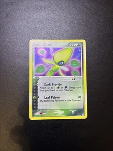 Dark Celebi Holo 4/101 Pokemon Karte EX Edition Hidden Legends English - Bild 1 von 3
