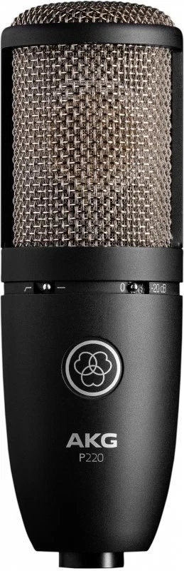 AKG P220 Großmembran Mikrofon - Bild 1 von 1