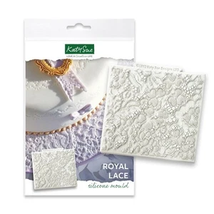 Katy Sue Royal Lace Silicone Mold for Cake Decorating, Cookie Decorating, & C... - Picture 1 of 9