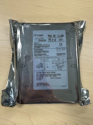 computer internal hard drive - Seagate Cheetah - 73.4 GB ST373453LC - new - Image 1 of 4