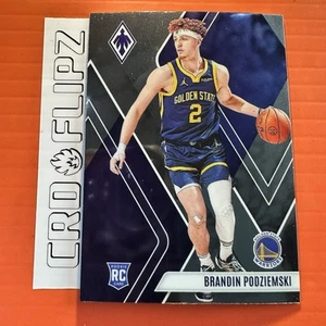 2023-24 Panini Phoenix #295 Brandin Podziemski - Imagen 1 de 2