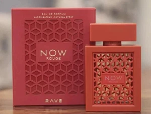 Rave Now Rouge de Lattafa Eau De Parfum 100 ml... - Imagen 1 de 4