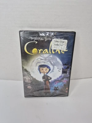 Coraline DVD Stars  Dakota Fanning Brand New Sealed - Изображение 1 из 2