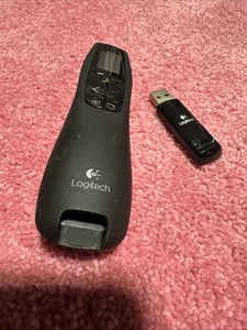 Télécommande de présentation professionnelle sans fil Logitech R-R0003 810-001410 - Testée - Photo 1/2