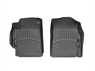 WeatherTech FloorLiner 适用于 2007 - 2011 年丰田凯美瑞 - 第一排,黑色 — 第 1/4 张图片
