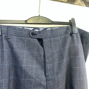 SKOPES Blau Classic Fit 2 Teiler Anzug 54r Sakko Hose L 31 - Bild 1 von 16