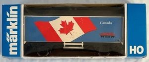Marklin HO Scale 2101A Reefer Marklin Club Covered Goods Car Canada - Picture 1 of 9