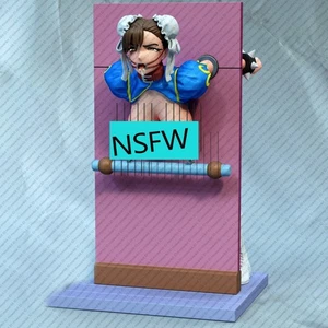 1/24 Resin Figure Sexy Bondage Chunli Girl Nsfw Unpainted Unassembled Model Kit - Picture 1 of 2