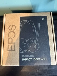 EPOS Impact 1060T Wireless Business Headset with Adaptive ANC - Afbeelding 1 van 3