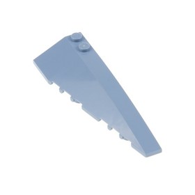 1x Lego Wedge Brick 10x3 Sand Blue Right Star Wars 75041 6056669 78884 50956
