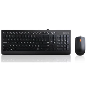 Lenovo 300 USB Combo Keyboard & Mouse - US English (103P) (GX30M39606) - Picture 1 of 4