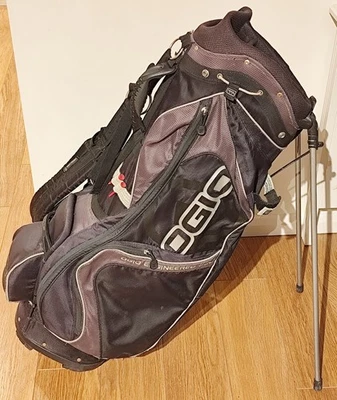 OGIO STAND / CARRY GOLF BAG  DUAL SHOULDER STRAP RAIN HOOD - Image 1 of 4
