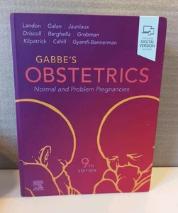 Gabbe's Geburtshilfe: Normal- und Problemschwangerschaften - Bild 1 von 3