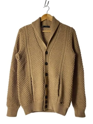 DSQUARED2 Cardigan (thick) S Wool CML Plain S74GP0378 Used - Image 1 of 4