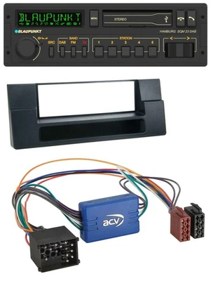 Blaupunkt USB DAB Bluetooth MP3 Autoradio für BMW 5er E39 X5 E53 Ablagefach Akti - Bild 1 von 4