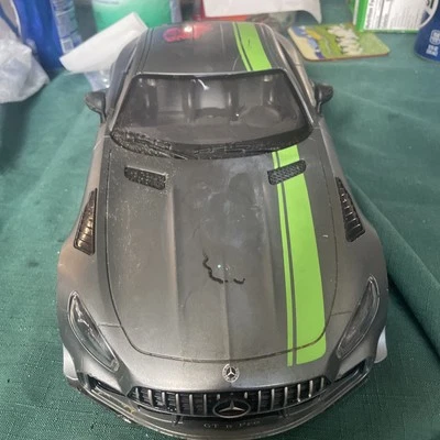 Remote Control Car, Mercedes Benz 1/12 Scale Official Authorized GT R Pro Rc ... - Image 1 of 4