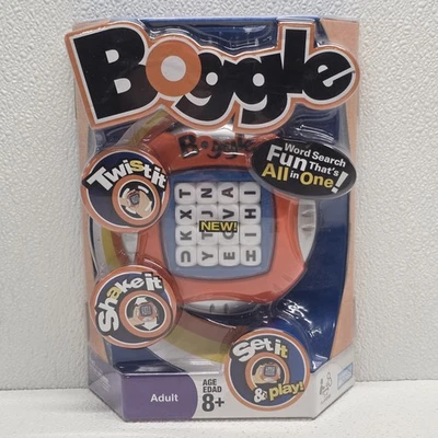 Hasbro BOGGLE Word Search Family Game w/ Electronic Timer Twist and Shake - New! - Image 1 of 4