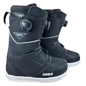 Botas de snowboard Thirty Two Intuition con pestañas dobles BOA ajuste de equipo para hombre talla 8 usadas en excelente estado - Imagen 1 de 23