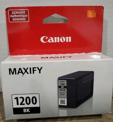 Canon MAXIFY Black Ink Cartridge 1200 Max Printer Refill MB2020 2120 2320 2720 - Image 1 of 4