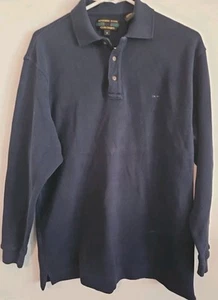 Alexander Julian Colours Polo Herren Größe M blau Baumwolle schwer  - Bild 1 von 6