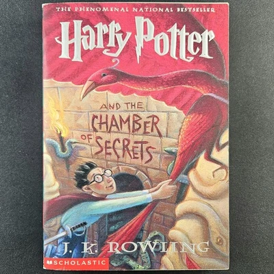 Harry Potter And The Chamber Of Secrets Paperback First Edition / First Printing - Image 1 of 4