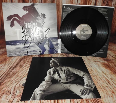 Autographed Signed While I'm Livin' by Tucker, Tanya (Vinyl Record, 2019) - Image 1 of 4