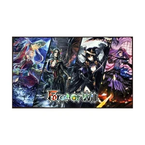 Alfombra de juego FoW Force of Will - Force of Will (oscuro) en muy buen estado+ - Imagen 1 de 1