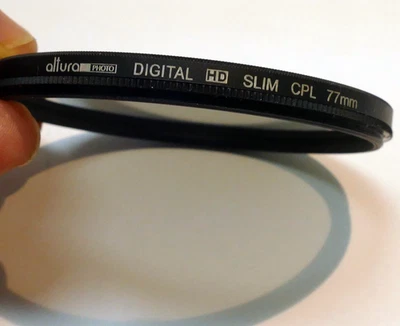 Altura Digital HD C-PL 77mm Filter low profile for wide angle lenses Polar circu - Image 1 of 4