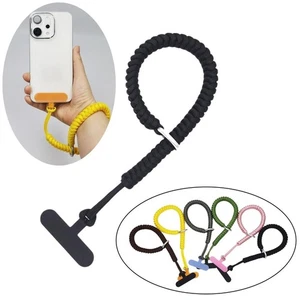 Anti-lost Mobile Phone Wristband Round Rope Mobile Phone Lanyard Accessories - Photo 1 sur 15