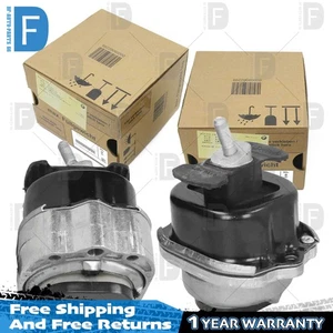 ENGINE MOUNT 2PCS L&R FOR BMW X5/F85/F15/SAV X6/F16/F86/SAC N20B20A 2.0L - Picture 1 of 4