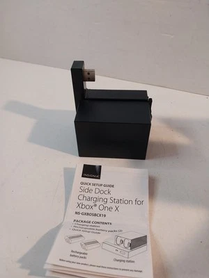 Insignia Side Dock Charging Station for Xbox One X - Black - Image 1 of 4