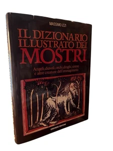 IZZI, IL DIZIONARIO ILLUSTRATO DEI MOSTRI, GREMESE - Foto 1 di 1