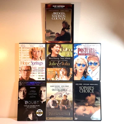 7 MERYL STREEP MOVIES (DVD Lot) Comedy Drama Romance - Image 1 of 4
