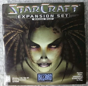 Starcraft Brood War Erweiterungsset PC Spielanleitung nur Blizzard 1998 - Bild 1 von 2