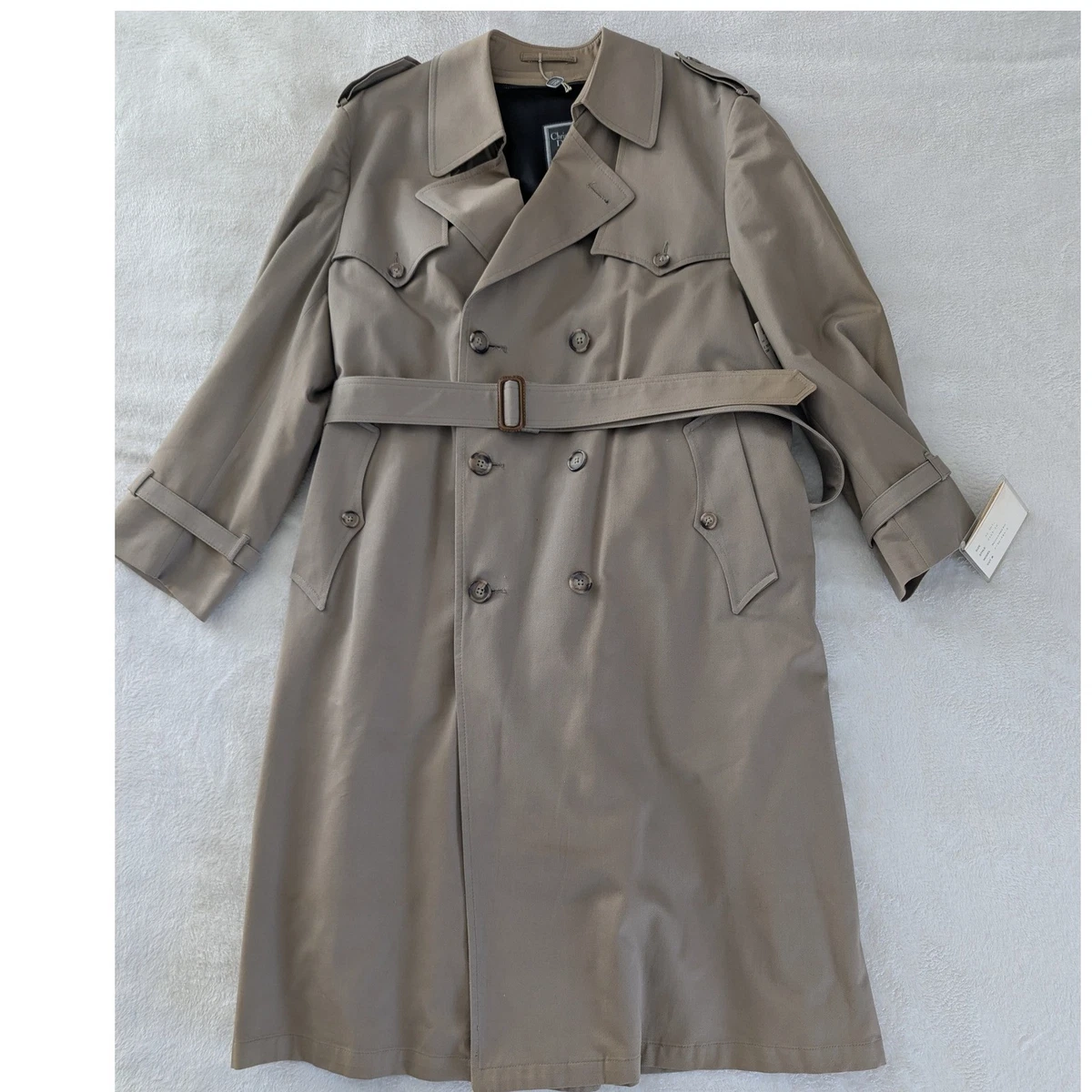 Christian Dior Monsieur Trench Coat for sale | eBay