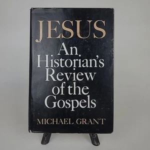 Jesus An Historian's Review of The Gospels by Michael Grant 1977 Vintage HC DJ - Picture 1 of 8