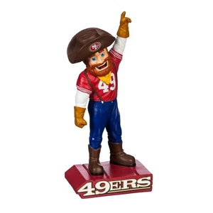 Figura mascota de los 49ers de San Francisco NFL - Imagen 1 de 1