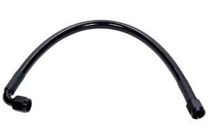 Coated Braided Line 18in #6 Hose -6 Str/-6 90 Deg - Picture 1 of 1