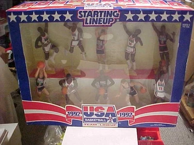 Kenner Starting Lineup 1992 USA Basketball Dream Team LIne-up Michael Jordan New - Image 1 of 4