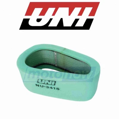 Uni Air Filter for 1983-1984 Harley Davidson FXSB Low Rider - Belt - Fuel & us Foto 1 de 4