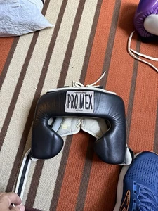 Title Boxing Pro Mex Pro Headgear - Black - Picture 1 of 2